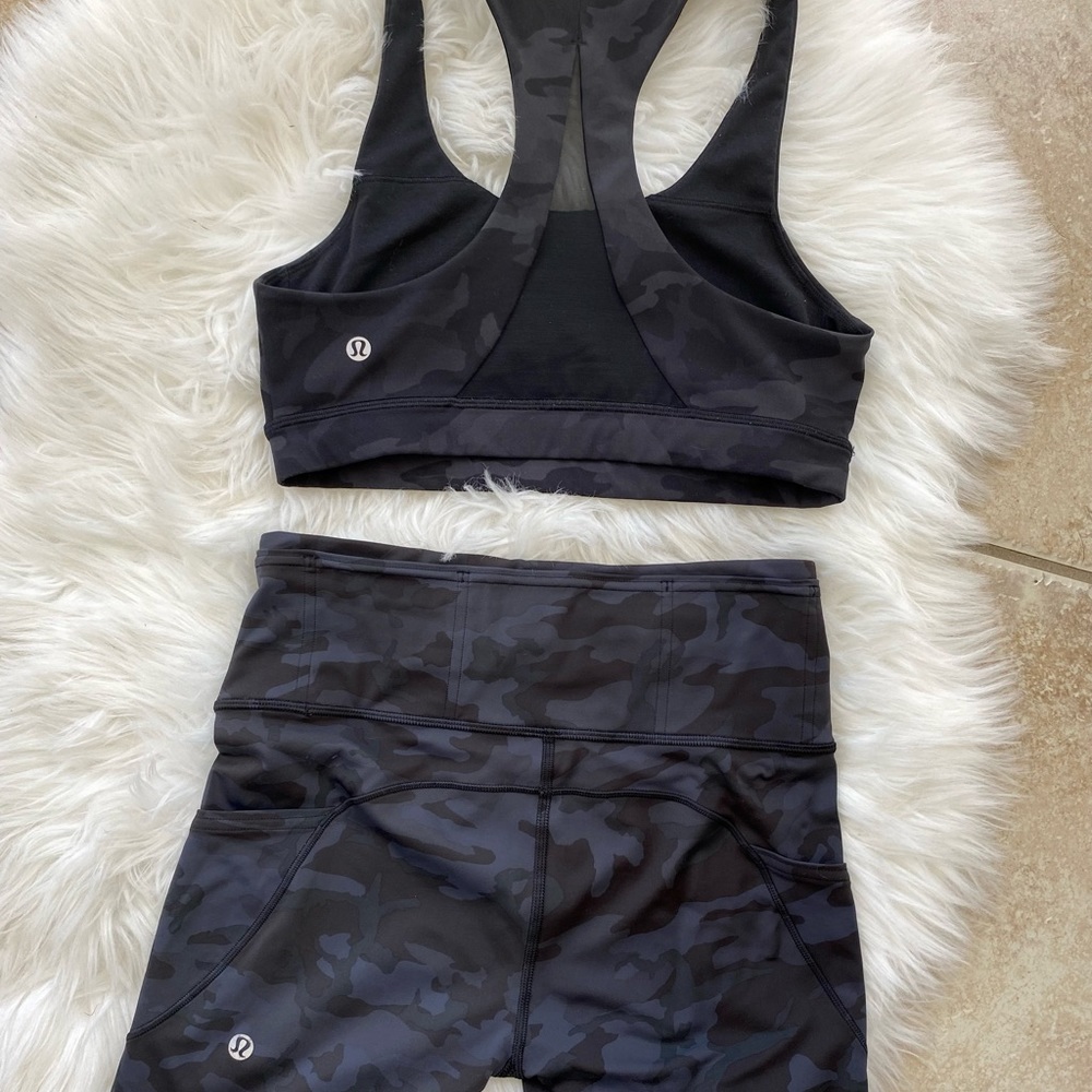 SOLD ❌Camo Lululemon Set - Picture 6 of 6